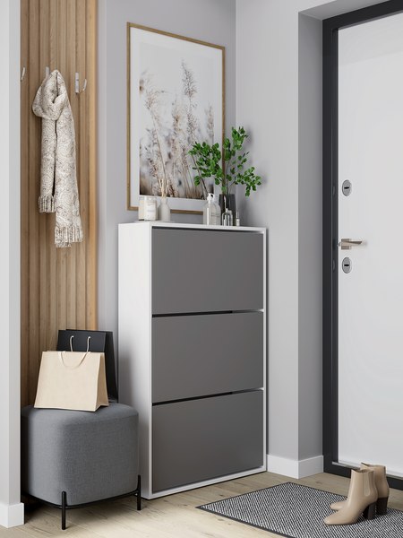 Тумба для обуви Горизонт Мебель Трио