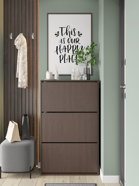 Тумба для обуви Горизонт Мебель Трио