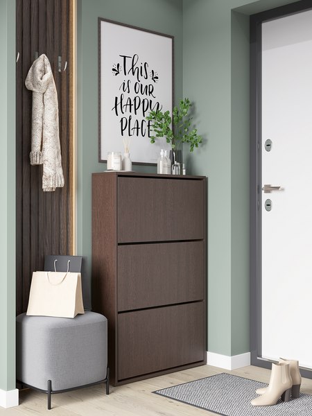 Тумба для обуви Горизонт Мебель Трио