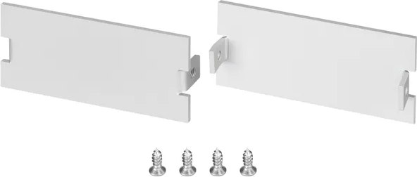 Заглушка для профиля Arlight FLOOR60 глухая / 046417 - фото