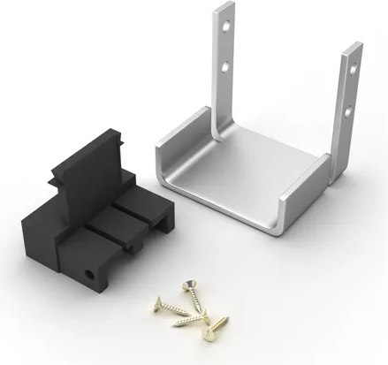 Заглушка для профиля Arlight FOLED-CENTER / 031116 - фото