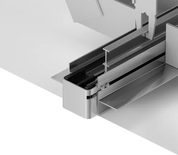 Заглушка для профиля Arlight FOLED-CENTER / 031116