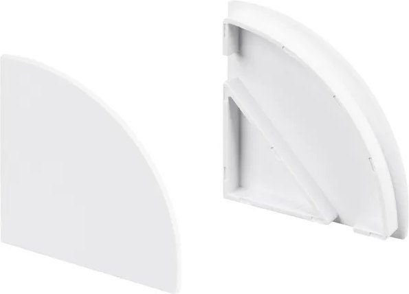 Заглушка для профиля Arlight KANT-H55 ROUND глухая / 044611 - фото