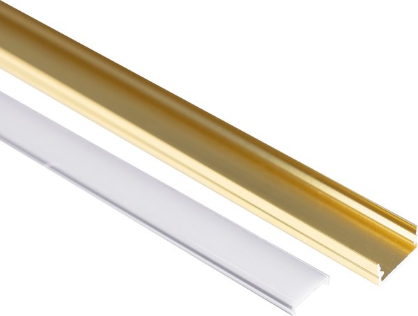 Профиль для светодиодной ленты AKS SIRIUS-1407S накладной с экраном