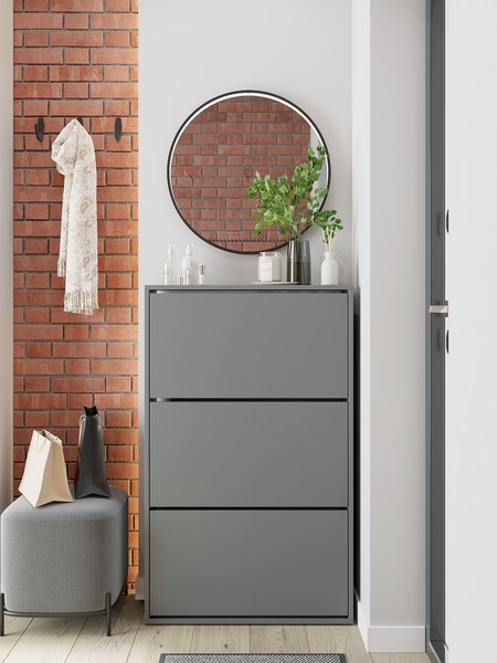 Тумба для обуви Горизонт Мебель Трио