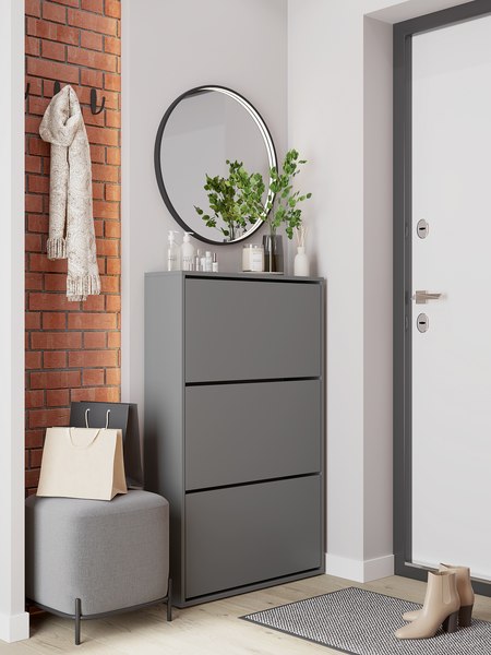 Тумба для обуви Горизонт Мебель Трио