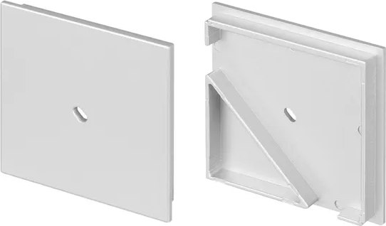 Заглушка для профиля Arlight KANT-H55 SQUARE с отверстием / 044617 - фото