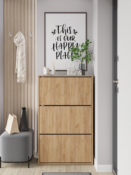 Тумба для обуви Горизонт Мебель Трио