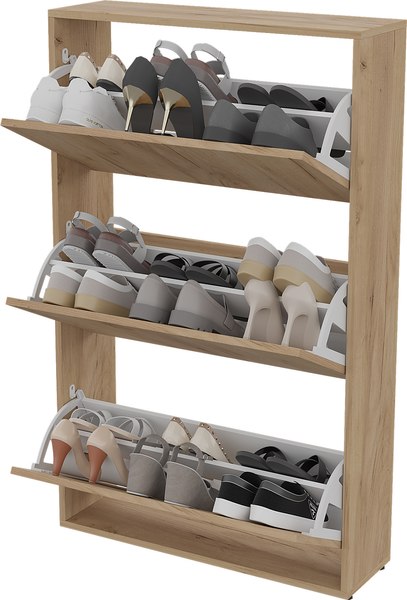 Тумба для обуви Горизонт Мебель Трио