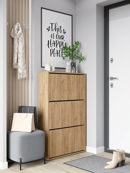 Тумба для обуви Горизонт Мебель Трио