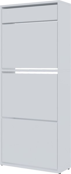 Тумба для обуви Горизонт Мебель Трио с ящиком - фото