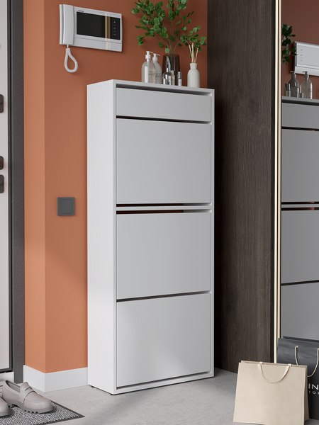 Тумба для обуви Горизонт Мебель Трио с ящиком