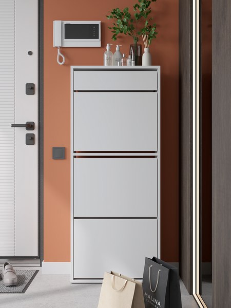 Тумба для обуви Горизонт Мебель Трио с ящиком