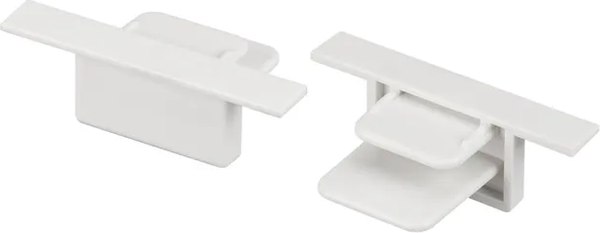 Заглушка для профиля Arlight LGD-2TR-CAP-F-WH C / 038683 - фото