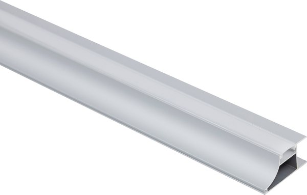 Профиль для светодиодной ленты AKS Avior накладной с экраном - фото