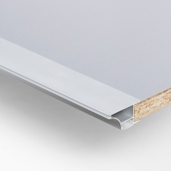 Профиль для светодиодной ленты AKS Avior накладной с экраном