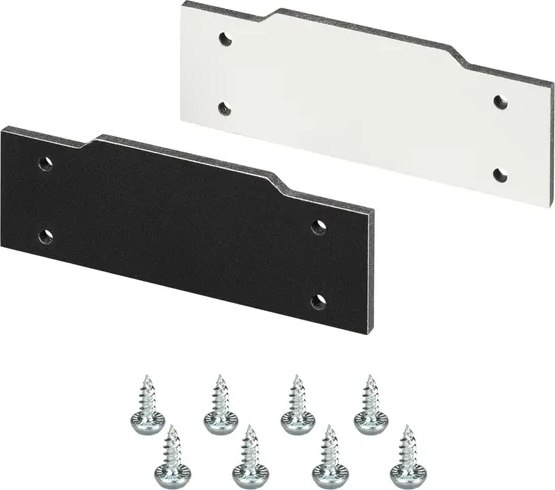 Заглушка для профиля Arlight LGD-2TR-CAP-STRETCH-BK / 040066 - фото