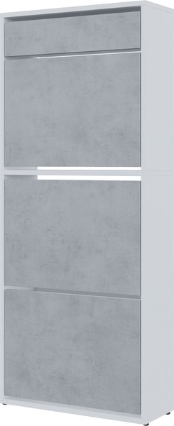 Тумба для обуви Горизонт Мебель Трио с ящиком - фото