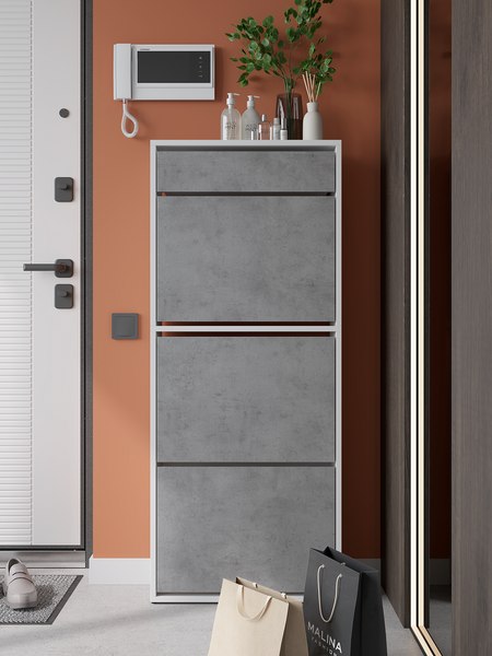 Тумба для обуви Горизонт Мебель Трио с ящиком