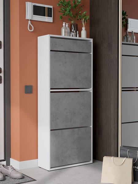 Тумба для обуви Горизонт Мебель Трио с ящиком