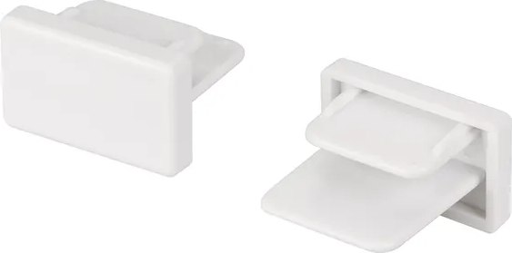 Заглушка для профиля Arlight LGD-2TR-CAP-WH C / 022776 - фото