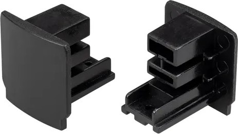 Заглушка для профиля Arlight LGD-4TR-CAP-BK C / 024730 - фото