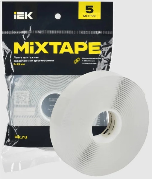 Лента монтажная IEK MT7-LM30-02-25-05