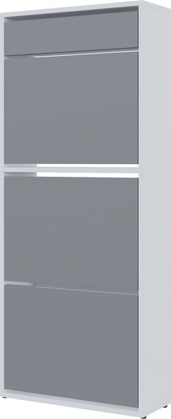 Тумба для обуви Горизонт Мебель Трио с ящиком - фото