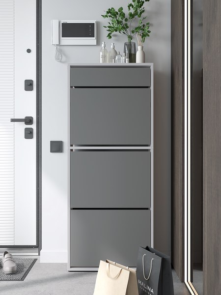 Тумба для обуви Горизонт Мебель Трио с ящиком