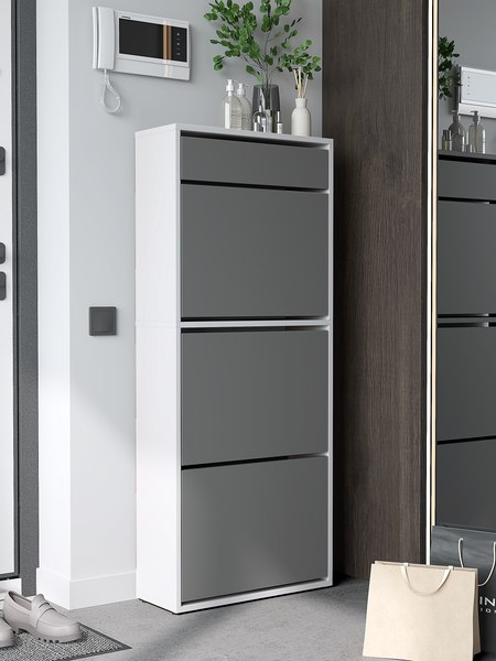 Тумба для обуви Горизонт Мебель Трио с ящиком