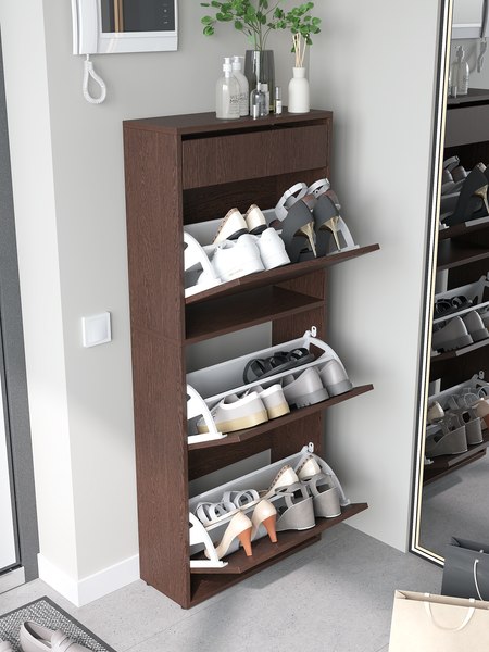 Тумба для обуви Горизонт Мебель Трио с ящиком