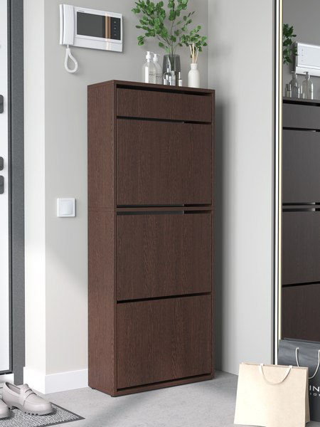 Тумба для обуви Горизонт Мебель Трио с ящиком