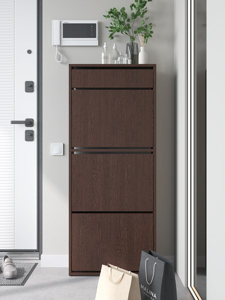 Тумба для обуви Горизонт Мебель Трио с ящиком