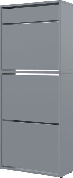 Тумба для обуви Горизонт Мебель Трио с ящиком - фото