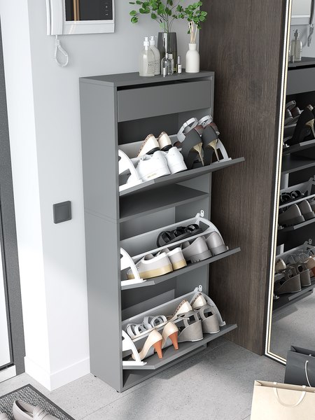 Тумба для обуви Горизонт Мебель Трио с ящиком