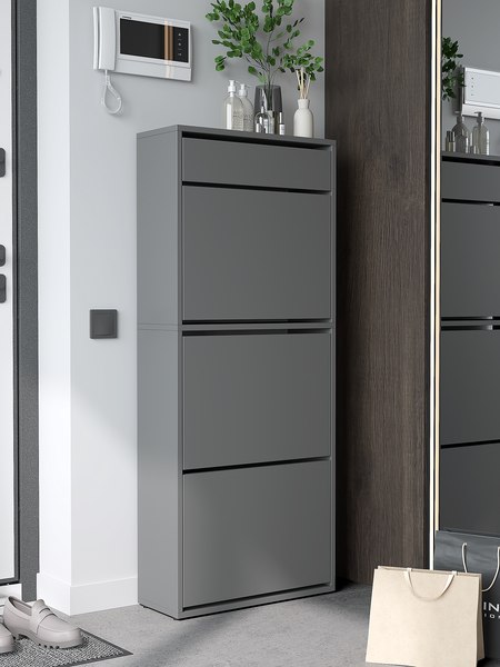 Тумба для обуви Горизонт Мебель Трио с ящиком