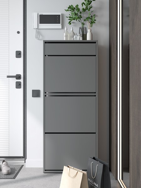 Тумба для обуви Горизонт Мебель Трио с ящиком