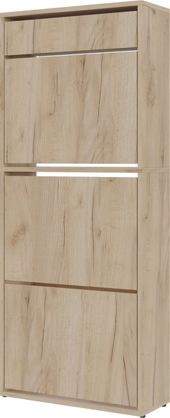 Тумба для обуви Горизонт Мебель Трио с ящиком - фото