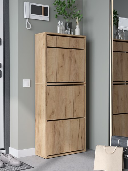 Тумба для обуви Горизонт Мебель Трио с ящиком