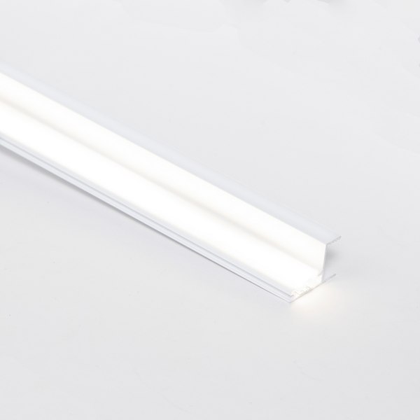 Профиль для светодиодной ленты AKS Capella-3016W накладной с экраном