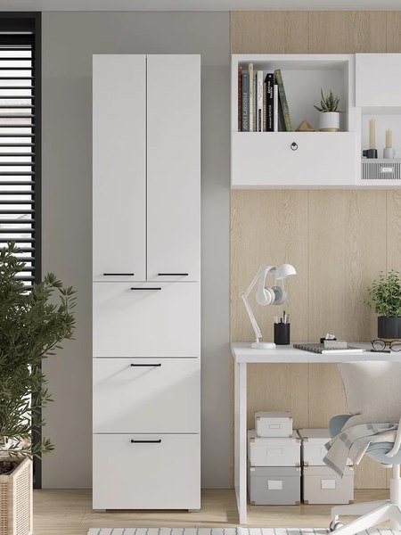 Шкаф-пенал Горизонт Мебель Бонн 500 3 ящика