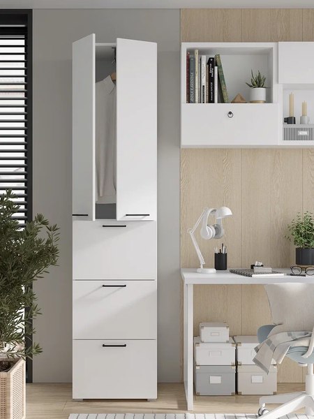 Шкаф-пенал Горизонт Мебель Бонн 500 3 ящика