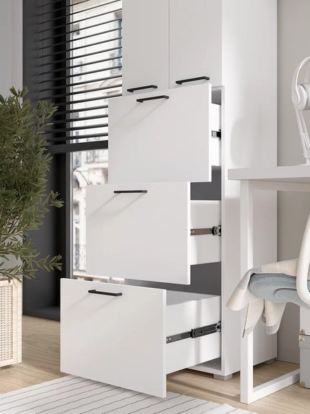 Шкаф-пенал Горизонт Мебель Бонн 500 3 ящика