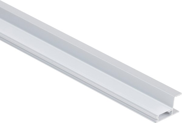 Профиль для светодиодной ленты AKS Capella-3018A накладной с экраном - фото