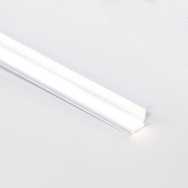 Профиль для светодиодной ленты AKS Capella-3018A накладной с экраном