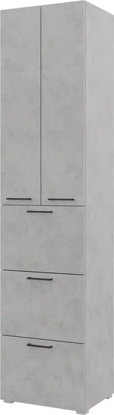 Шкаф-пенал Горизонт Мебель Бонн 500 3 ящика - фото