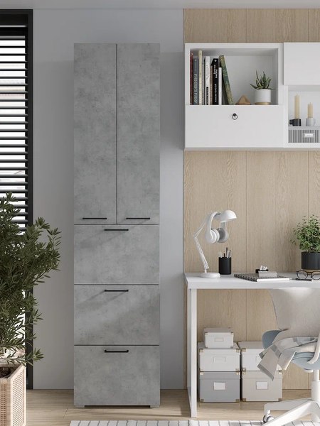 Шкаф-пенал Горизонт Мебель Бонн 500 3 ящика