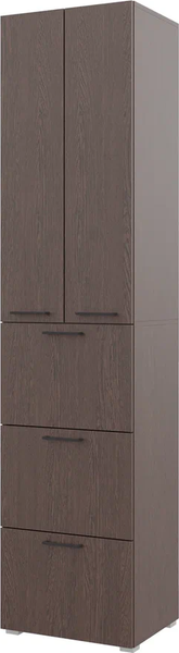 Шкаф-пенал Горизонт Мебель Бонн 500 3 ящика - фото