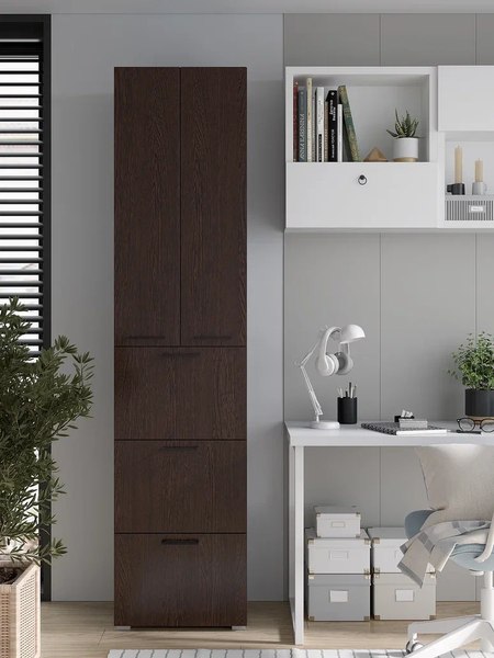 Шкаф-пенал Горизонт Мебель Бонн 500 3 ящика