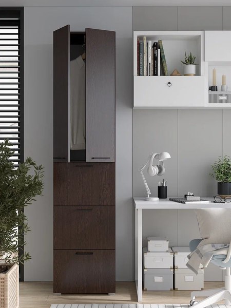 Шкаф-пенал Горизонт Мебель Бонн 500 3 ящика